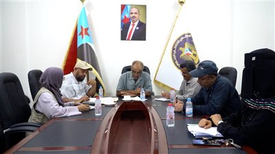 العميد السعدي يطّلع على الاستعدادات لانطلاق المخيم الطبي الثاني لعلاج الأورام