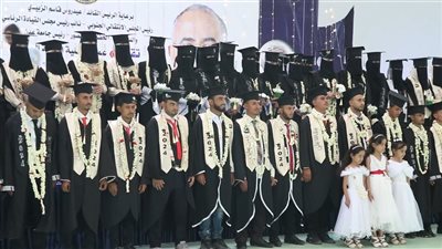 الضالع تحتفي بالدفعة الخامسة عشر من طلاب كلية التربية بالمحافظة 