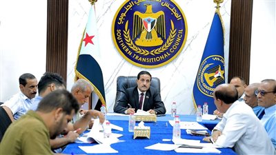 الأمانة العامة تعقد لقاءً تشاورياً لرؤساء منسقيات المجلس بجامعات عدن وحضرموت وأبين