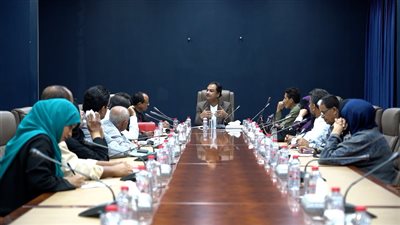 باعوم يترأس اجتماعًا للاتحاد الجنوبي لمكافحة الفساد 