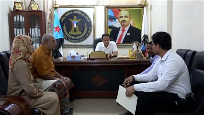 تعزيز التعاون المشترك بين انتقالي لحج ونقابة الصحفيين الجنوبيين