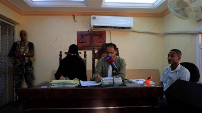 المحكمة الجزائية تعقد جلستها السادسة في محاكمة الخلية الحوثية بطورالباحة