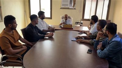 لقاء يبحث سبل التعاون بين هيئة التدريب بالانتقالي وفرع نقابة الصحفيين بحضرموت