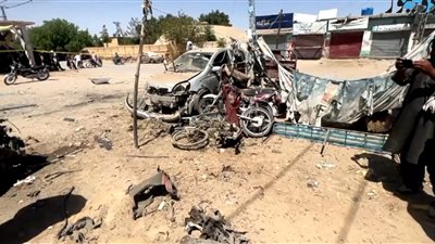 باكستان.. مقتل طفلين وإصابة 16 بينهم أفراد شرطة بانفجار قنبلة