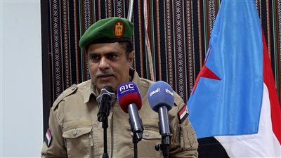 المحمدي يشدد على تمكين أبناء حضرموت من إدارة شؤونهم وطرد قوات الاحتلال