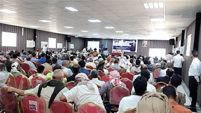 القوى الشعبية تعلن تأييدها لمخرجات اللقاء الموسع لقيادات انتقالي حضرموت