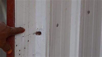 مقتل وإصابة 7 نازحين بينهم أطفال بانفجار مقذوف في مخيم 