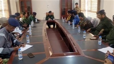 مدير عام شرطة شبوة يشدد على أهمية رفع الجاهزية الأمنية بالمحافظة 