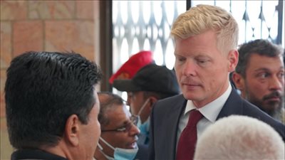 غروندبرغ يختتم سلسلة من المناقشات في عدن وعواصم عربية