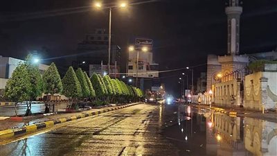 توقعات باستمرار هطول الأمطار على محافظات الجنوب خلال الساعات القادمة