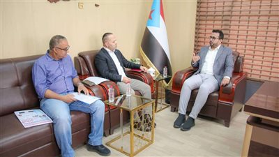 الهيئة الوطنية تبحث التعاون المشترك مع مكتب المفوضية لشؤون اللاجئين بعدن