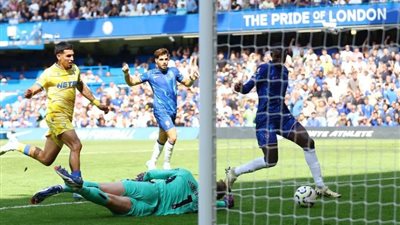 التعادل يحسم مباراة تشلسي وكريستال بالاس