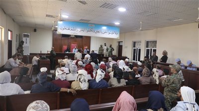 المحكمة الجزائية تعقد جلستها الثامنة في محاكمة قتلة الشيخ العدني