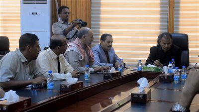 وكيل وادي حضرموت يرحب بجهود لجنة التواصل في توحيد الصف واستعادة الحقوق