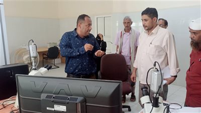 انتقالي أبين يطلع على احتياجات مركز أبحاث الكود الزراعي 