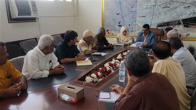 هيئة الإغاثة بالانتقالي تشيد بجهود سلطات المنصورة في معالجة آثار انفجار محطة الغاز