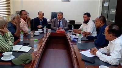 تشكيل لجنة لمعالجة تصريف مياه الأمطار ومنع البناء في أراضي محمية المملاح بعدن 