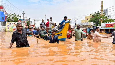 مصرع 38 شخصا جراء الأمطار الغزيرة والفيضانات في الهند وباكستان