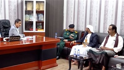 محافظ شبوة يتابع مستوى إنجاز عدد من المشاريع بمديرية جردان