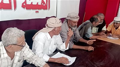 انتقالي مودية يلتقي رؤساء اللجان بالمراكز لبحث مستجدات المديرية