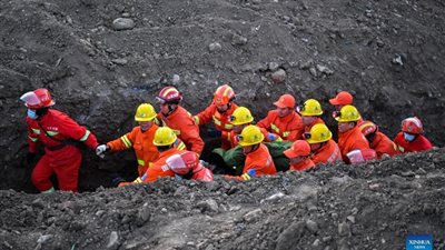 مقتل 8 أشخاص في حادث منجم جنوب غرب الصين