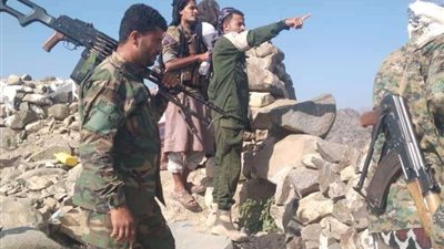 القوات الجنوبية تسيطر على مواقع لمليشيا الحوثي في المسيمير بلحج