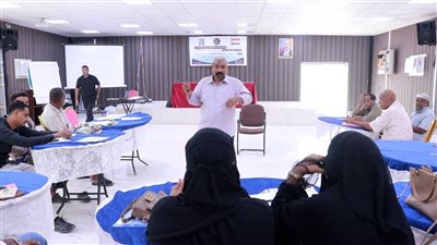 تعزيز مهارات الوظائف الإدارية لكوادر انتقالي حضرموت