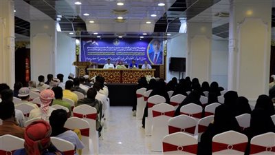 انتقالي وادي حضرموت يقيم حفل إشهار اتحاد الحرفيين الجنوبيين 