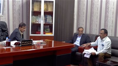 توجيهات لمحافظ شبوة للارتقاء بمديرية عين تربويًا وصحيًا وأمنيًا 