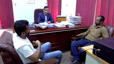 محافظ شبوة يرحب بمساعي دولية لإعادة تشغيل مركز العزل 