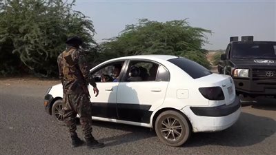 انتشار أمني واسع لقوات مكافحة الإرهاب بدلتا أبين 