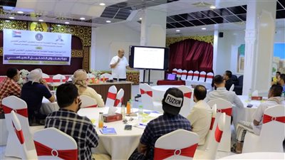 انتقالي وادي حضرموت يقيم دورة تدريبة حول التحليل السياسي