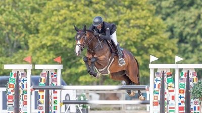 الإمارات تشارك في «مونديال» قفز الحواجز للخيول الصغيرة