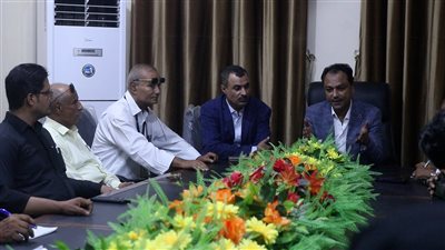 باعوم يطلع على سير عمل هيئة المواصفات والمقاييس وضبط الجودة 