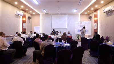ورشة تعريفية بالمشاركة المجتمعية في قطاع الصحة بالعاصمة عدن 