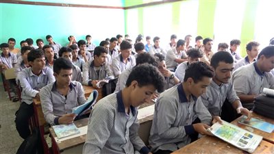 ثانوية صبر للبنين.. الاكتظاظ وانقطاع الكهرباء يؤثران سلبًا على التعليم 