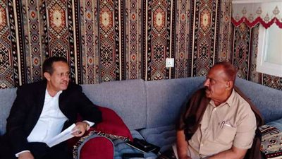 انتقالي لحج يناقش مع قيادة المنطقة العسكرية الرابعة الأوضاع الأمنية والعسكرية بالمحافظة 