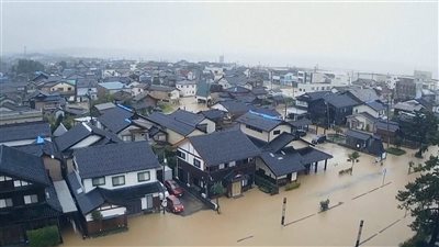 مقتل وفقدان 11 شخصاً وإجلاء الآلاف جراء الأمطار الغزيرة في اليابان