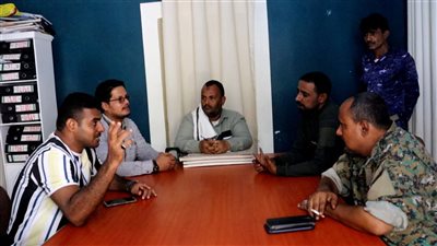 لقاء بلحج يبحث التنسيق لإطلاق حملة توعية من خطر المخدرات 