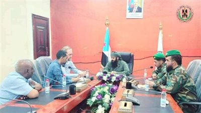 العميد الوالي يلتقي رئيس بعثة أطباء بلا حدود البلجيكية ويُشيد بجهودها الإنسانية