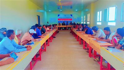 البيان الختامي للقاء التشاوري الموسع لصحفيي وإعلاميي مديريات المنطقة الوسطى بأبين