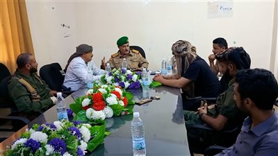 اللجنة الأمنية بالضالع تناقش عدداً من القضايا المتعلقة بالأمن 