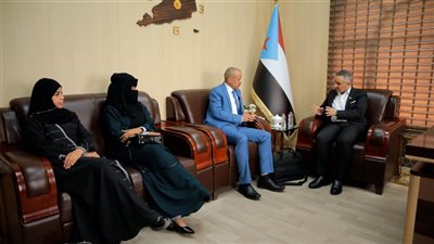 اليافعي يؤكد اهتمام الهيئة الوطنية للإعلام بالمؤسسات البحثية ومراكز الدراسات الجنوبية