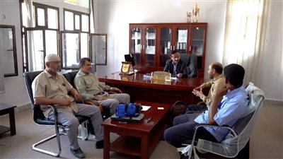 بن الوزير يشيد بمستوى التعليم في كلية الطب بجامعة شبوة