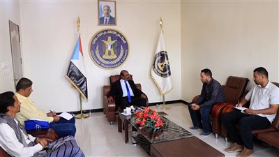 انتقالي شبوة يؤكد تقديمه كل الدعم لمعرض الكتاب بعتق