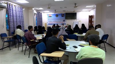 تقييم عمل منظمات المجتمع المدني.. عنوان حلقة نقاشية بلحج 