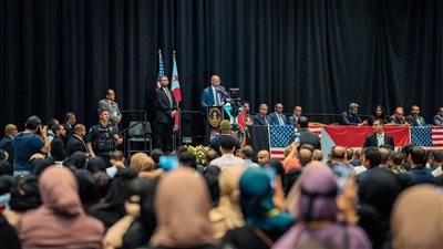 لقاءات الرئيس بالجاليات الجنوبية في أمريكا.. تثمين للدور وإشراك بصناعة المستقبل 