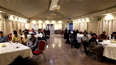 دورة تدريبية للصيادلة في إدارة المخازن