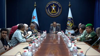 الاتحاد الجنوبي لمكافحة الفساد يناقش ملفات قضايا جديدة بينها أراضي لحج