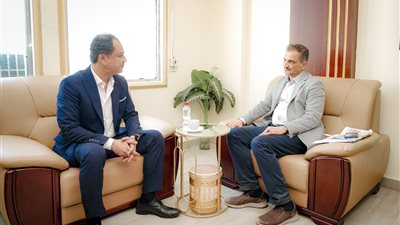 لملس يناقش مع باعوم أوجه التعاون في جانب مكافحة الفساد وتعزيز الشفافية